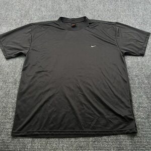 Vintage Nike Performance Short Sleeve T Shirt Mens Size 2XL USA Made Black Tag
